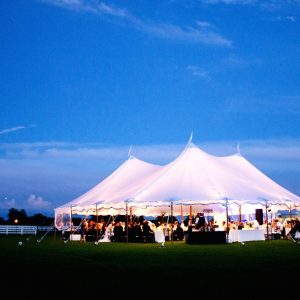 59 x 59 Tidewater Sailcloth Tent