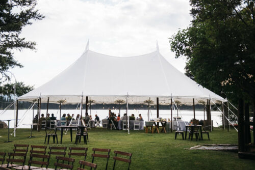 59 x 39 Tidewater Sailcloth Tent