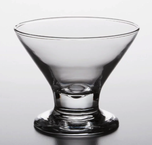 Footed Martini / Dessert Glass