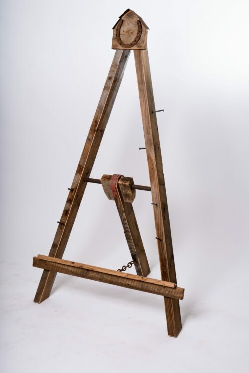 Barnwood Easel