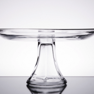 Glass Cake / Serving Stand 13″