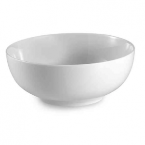 White Soup or Pasta Bowl