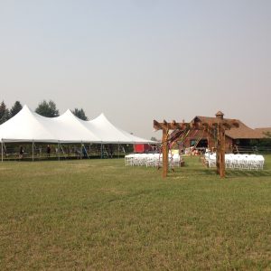 40×80 Pole Tent