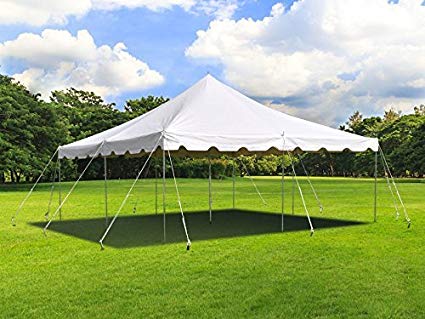 White best sale canopy rental