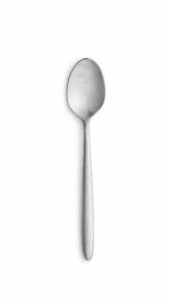Brushed Silver Teaspoon