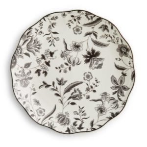 Eleanor Charcoal Bread & Butter Plate