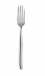 Brushed Silver Dinner Fork