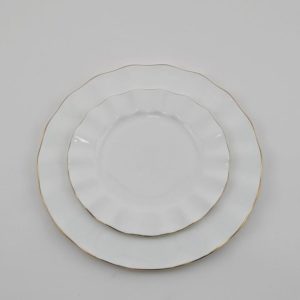Greta Gold – Salad Plate