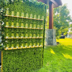 Champagne Wall (72 Glasses)