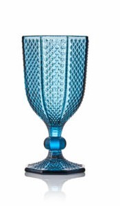 Collette Sapphire Goblet