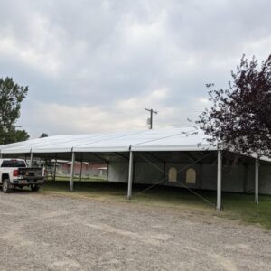 L-60’x49′ Losberger Frame Tent