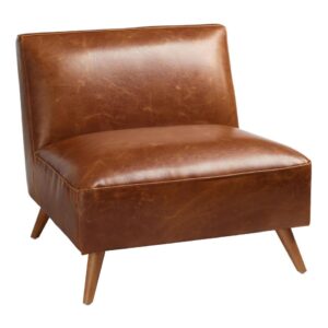 Cognac Leather Chair