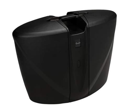 Fender PA System w/Speaker Stands - Image 3