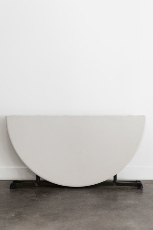 60" Folding Round Table - Image 2
