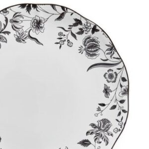 Eleanor Charcoal Dinner Plate