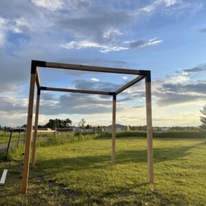 Chuppah 8’x8’x8′