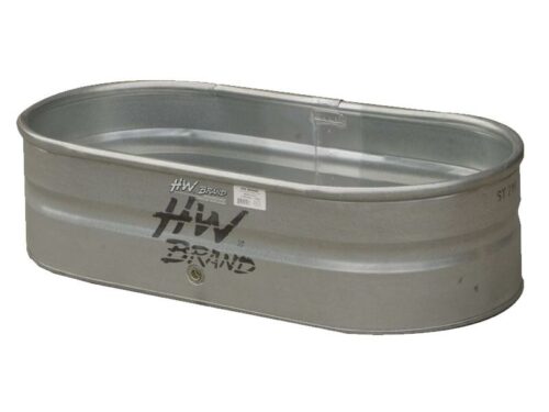 Galvanized Stock Tank