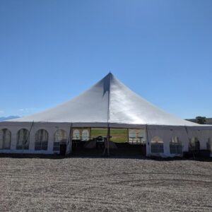 60×60 Pole Tent