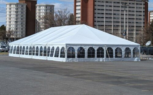40x Jumbotrac Frame Tent