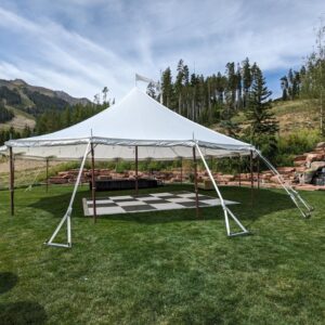 44×43 Tidewater Sailcloth Tent