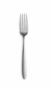 Brushed Silver Salad Fork