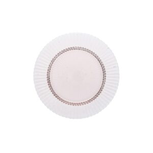 Archie Pink Dinner Plate