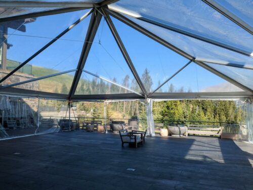 Cleartop Tent