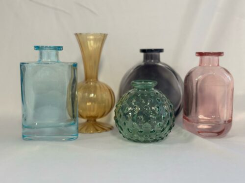 Colored Bud Vase - Vintage Variety