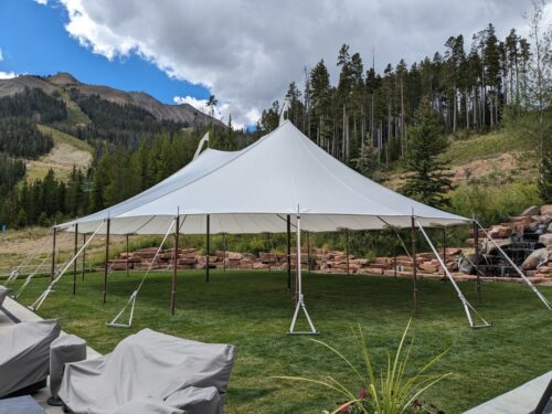 44x63 Tidewater Sailcloth Tent