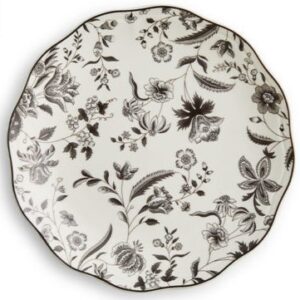 Eleanor Charcoal Salad Plate