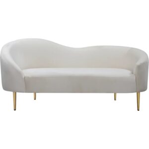 Ivory Mod Loveseat