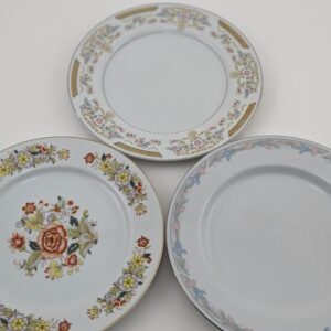 Vintage Dinner Plates