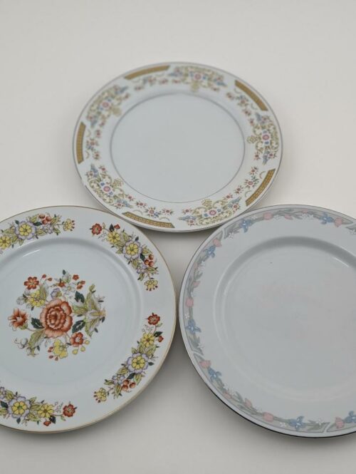 Vintage Dinner Plates