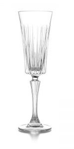 Timeless Crystal Champagne Glass