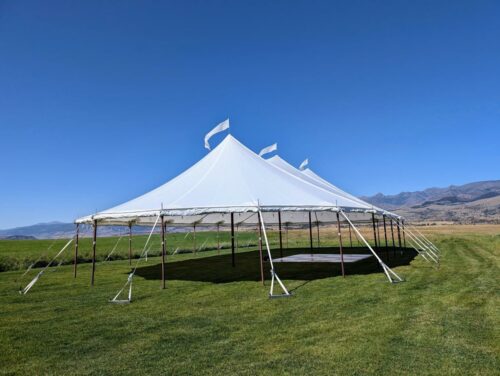 44x83 Tidewater Sailcloth Tent