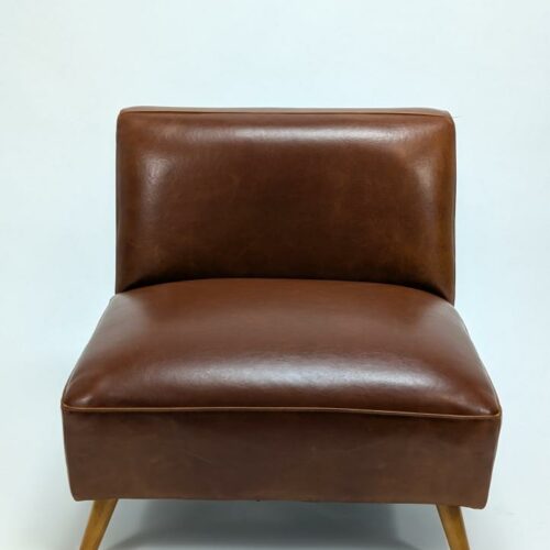 Cognac Leather Chair