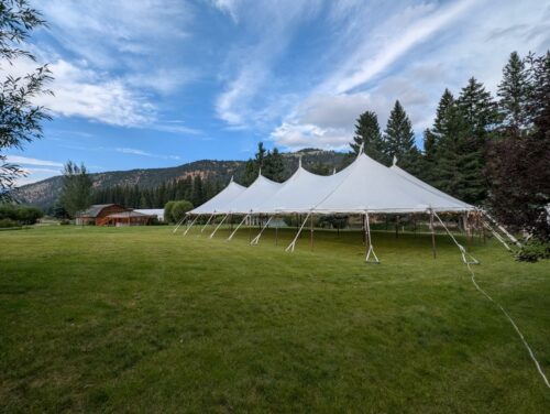 59x99 Tidewater Sailcloth Tent - Image 4