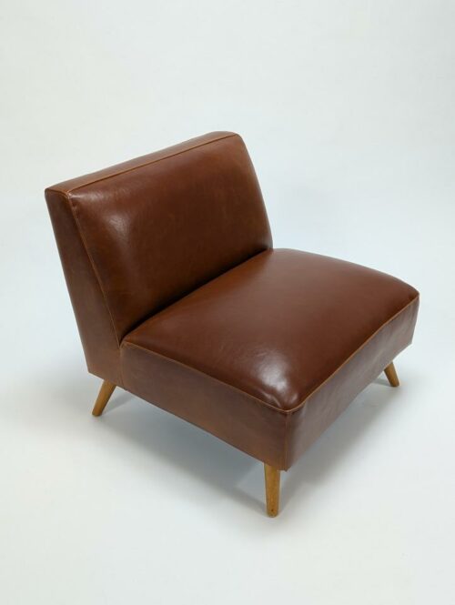 Cognac Leather Chair