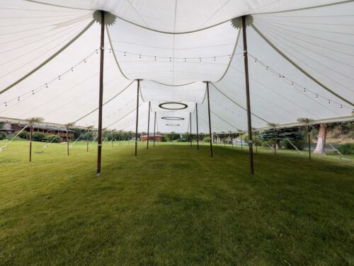 59x99 Tidewater Sailcloth Tent - Image 3