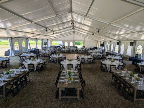L-60' Wide  Losberger Structure Tent