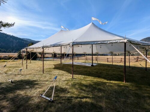 44x63 Tidewater Sailcloth Tent - Image 3