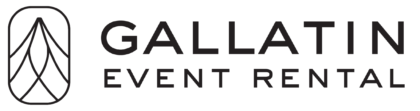 Gallatin Event Rental Logo