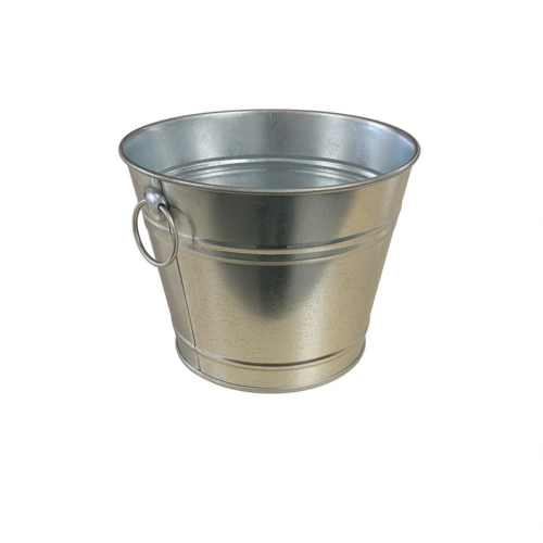 1.5 Gallon Galvanized Tub