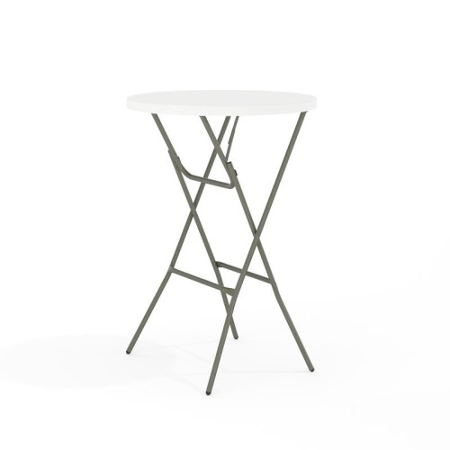Plastic Folding Cocktail Table