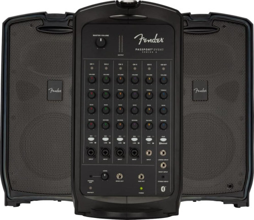 Fender PA System w/Speaker Stands