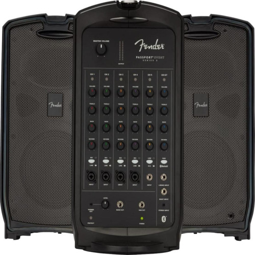 Fender PA System w/Speaker Stands
