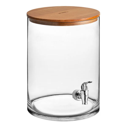 Cylindrical Beverage Dispenser - 3 Gallon