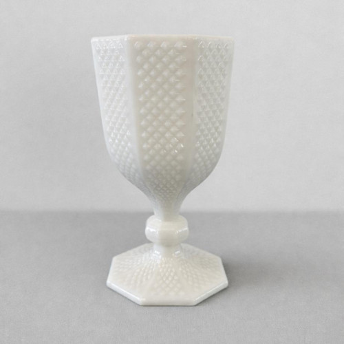 Collette White Goblet