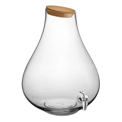 Teardrop Beverage Dispenser - 4 Gallon