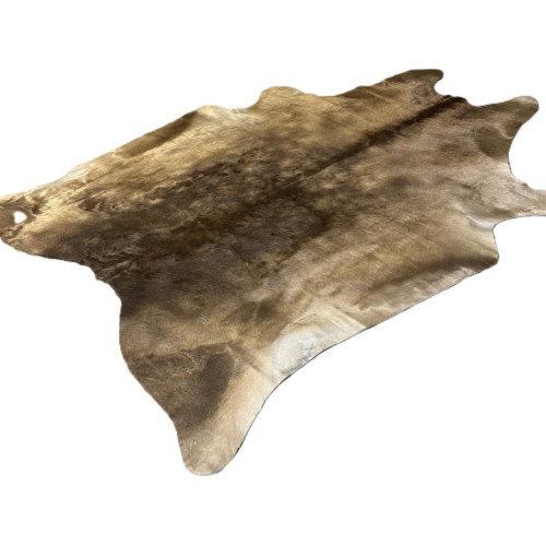 Real Cowhide Rug - Brown
